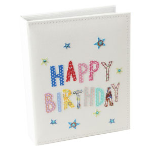 Happy Birthday 4 x 6 Photo Album