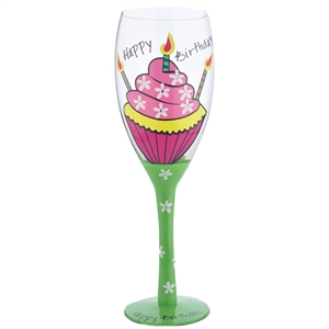 Birthday Giant Champagne Glass