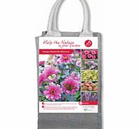 Happy Butterfly Flower Bulb Mixture Plus Bag