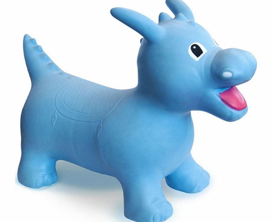 Happy Hopperz Blue Dinosaur 2014