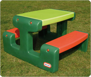 Little Tikes Picnic Table