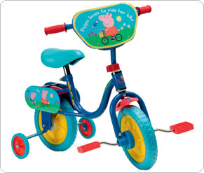 Peppa Pig Bike by Mookie