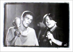 Shaun and Bez Music Poster