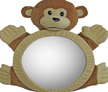 Happy Mummy Mirror Brown Monkey