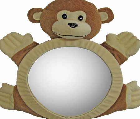 Happy Mummy Mirror Monkey