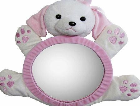 Happy Mummy Mirror Pink Puppy