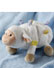 Haptic-Taggies Taggies Big Soft Toys Soft Lamb