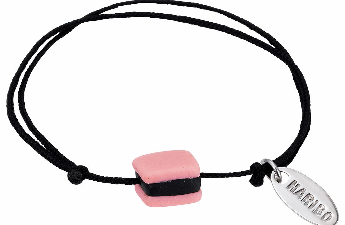 Black Cord Black And Pink Haribo Dolly Mixture