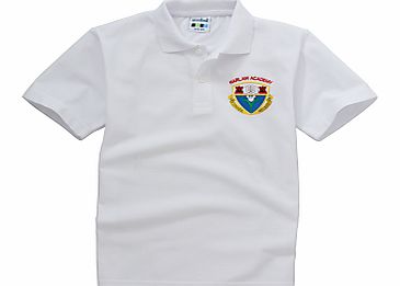 Unisex Polo Shirt, White