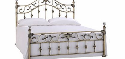 Harmony Beds Elizabeth 4FT 6 Double Metal Bedstead