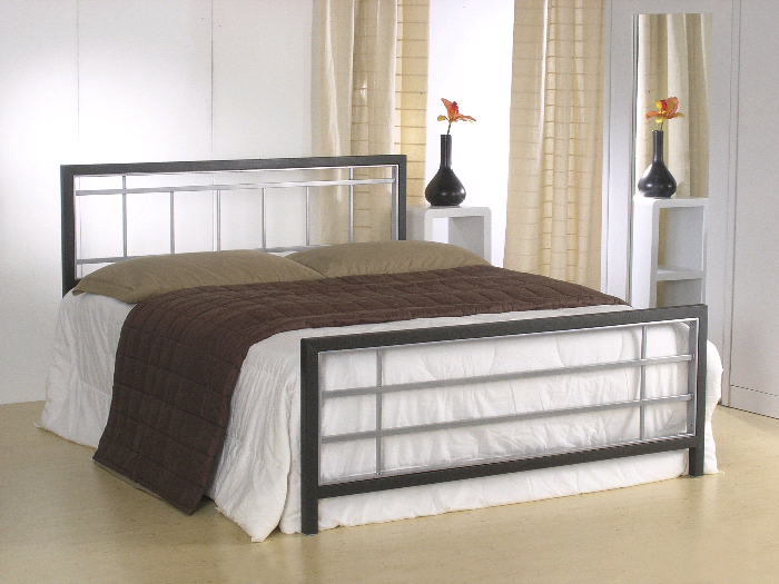 Harmony Beds Lamond 4ft 6 Double Metal Bedstead