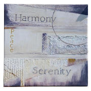 Hand Painted Canvas 51x51cm