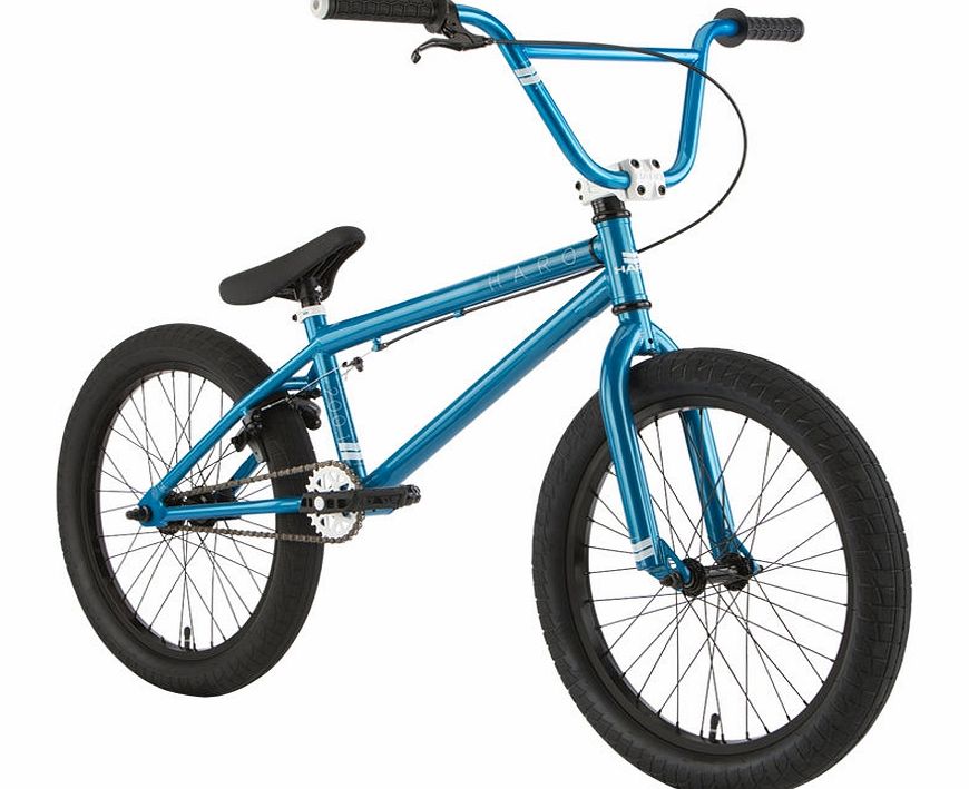 Haro 200.1 Gloss Blue 2014 BMX Street Bikes