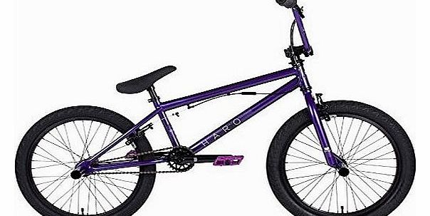 Haro 2013 100.3 20.3`` Metallic Purple BMX