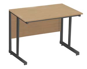 Harrington cantilever desk