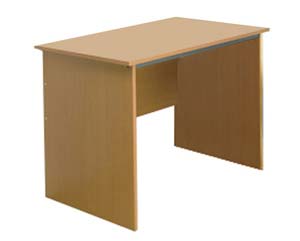 Harrington panel end desk