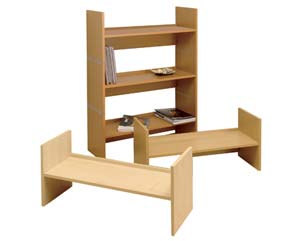 Harrington shelf unit