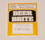 HARRIS BEER BRITE DRY FININGS