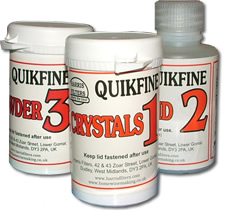 HARRIS QUICKFINE FINING CRYSTALS NO1