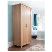 Harrogate Double Wardrobe, Oak