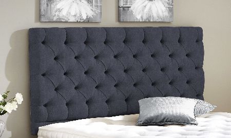 Harrogate Headboard - Steel