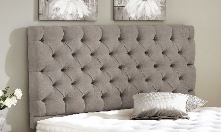 Harrogate Headboard - Stone