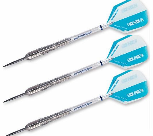 Harrows I.C.E. Tungsten Steeltip Dart - Silver, 22g