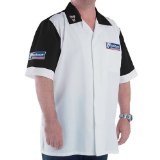 Unicorn Darts Shirt (Blue/White Large)