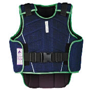 HARRY hall Childs Zeus Body Protector Navy M