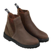 Harry Hall Junior Recife Jodhpur Boot Brown 1/33