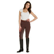 HARRY Hall Ladies Nidd Jodhpurs Chocolate 26