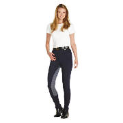 HARRY Hall Ladies Nidd Jodhpurs Navy 26