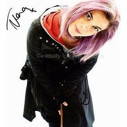 Harry Potter Autographs NATALIA TENA as Nymphadora Tonks - Harry Potter GENUINE AUTOGRAPH