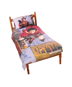 Harry Potter Duvet Cover and Pillowcase Set - Single