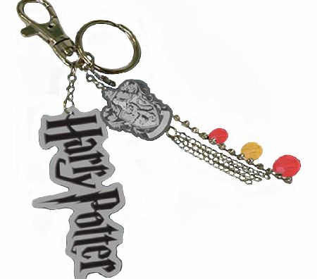 HARRY Potter Gryffindor Charms Bag Clip