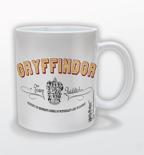 Potter Gryffindor Team Quidditch Mug