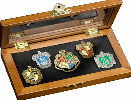 Harry Potter hogwarts house pins