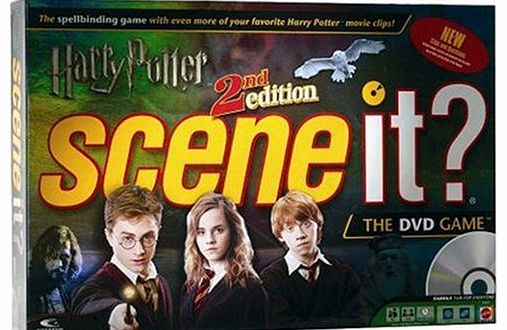 Mattel Harry Potter Scene It? 2nd Edition