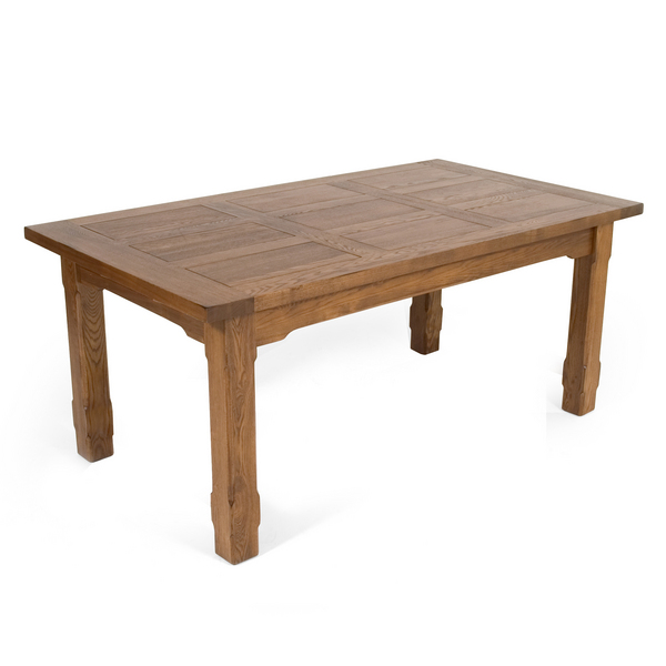 hartford Rustic Dining Table - 71`/1800mm