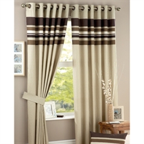 Curtains Chocolate 117cm(46)x229cm(90)