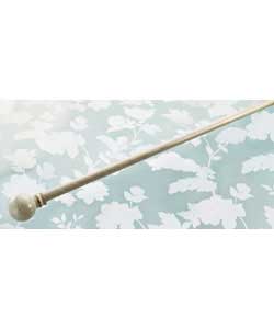 Harvard Metal Extendable 3m Curtain Pole Set - White