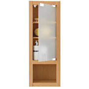 Slimline Wall Cabinet, Beech