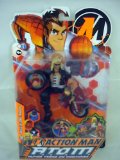 Hasbro ACTION MAN ATOM ALPHA TEENS MACHINES BIKE D-ZEL RAGER Figure