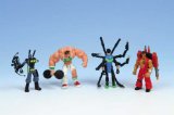 Hasbro Action Man ATOM Baddies 4 Pack