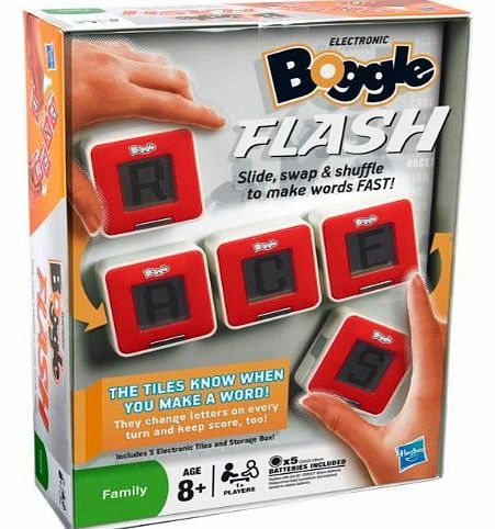 Hasbro Boggle Flash