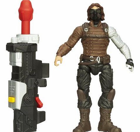 Hasbro Captain America 3.75-inch Marvel Super Soldier Gear Winter Soldier Figure