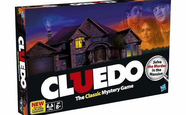 Hasbro Cluedo Board Game