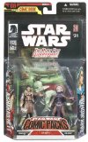 Hasbro Dark Woman And ASharad Hett - Star Wars Expanded Universe Figure Comic 2 Pack