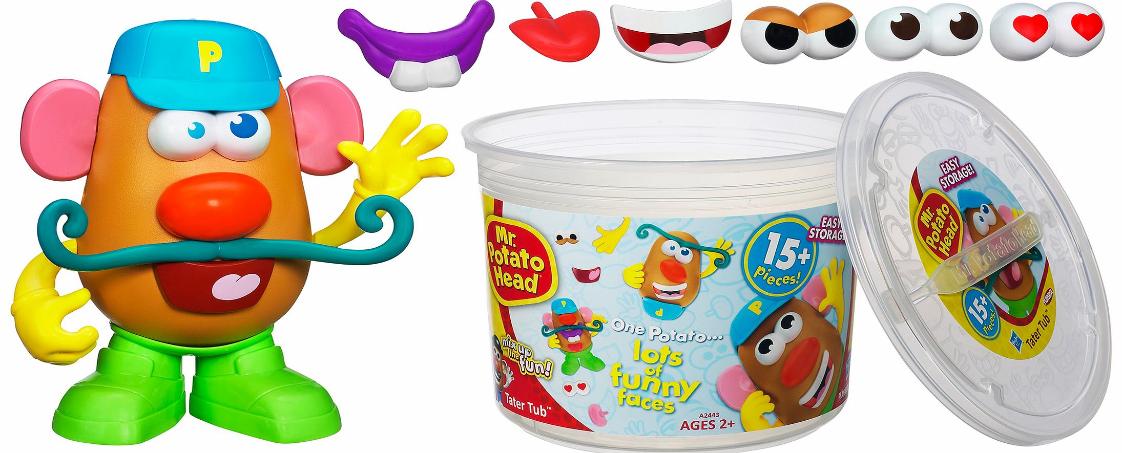 Disney Toy Story Mr. Potato Head Tater Tub