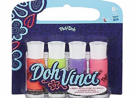 DohVinci Deco Pop 4 Pack Refill